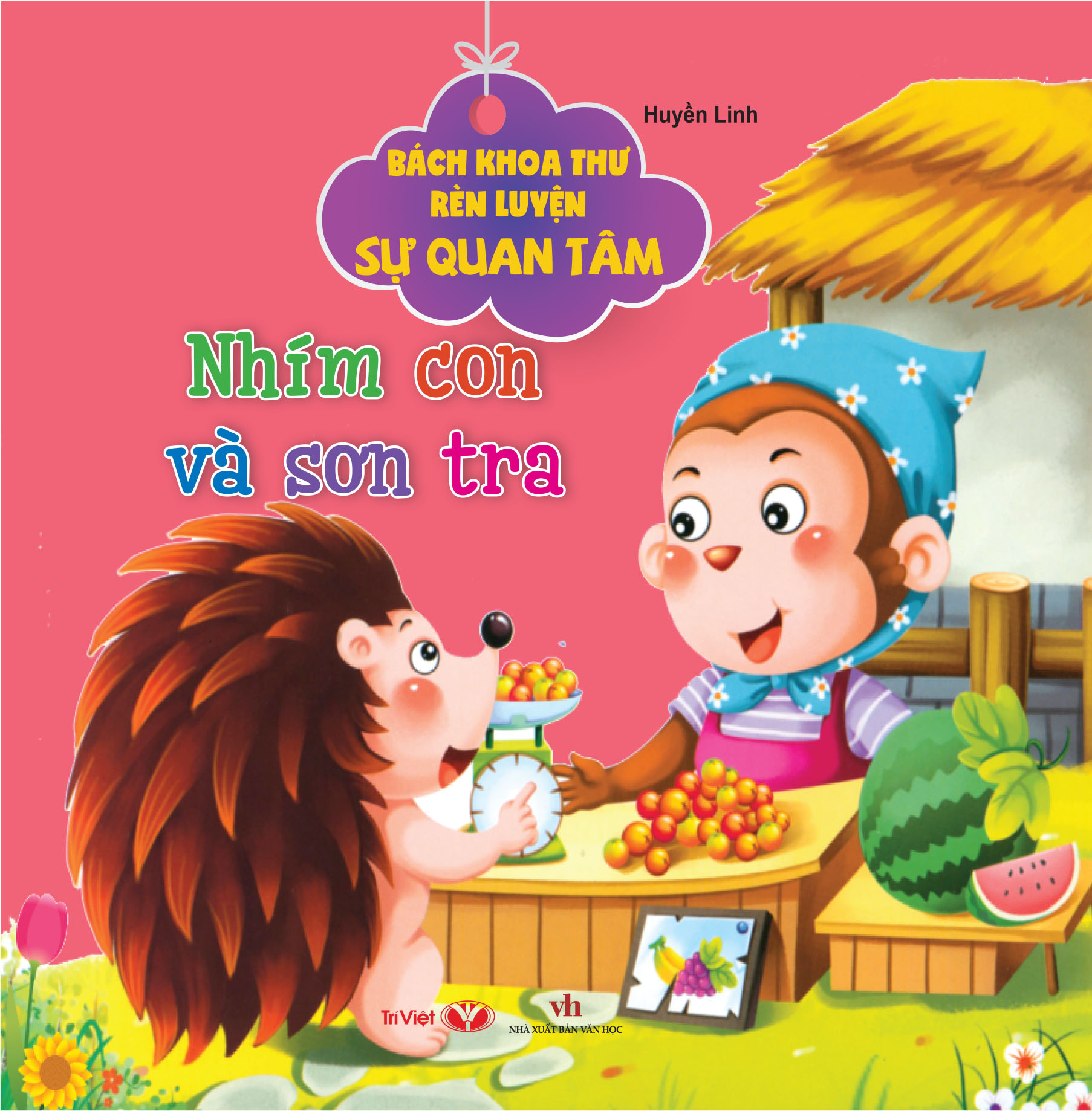 bộ sách bách khoa thư rèn luyện sự quan tâm (bộ 9 cuốn)