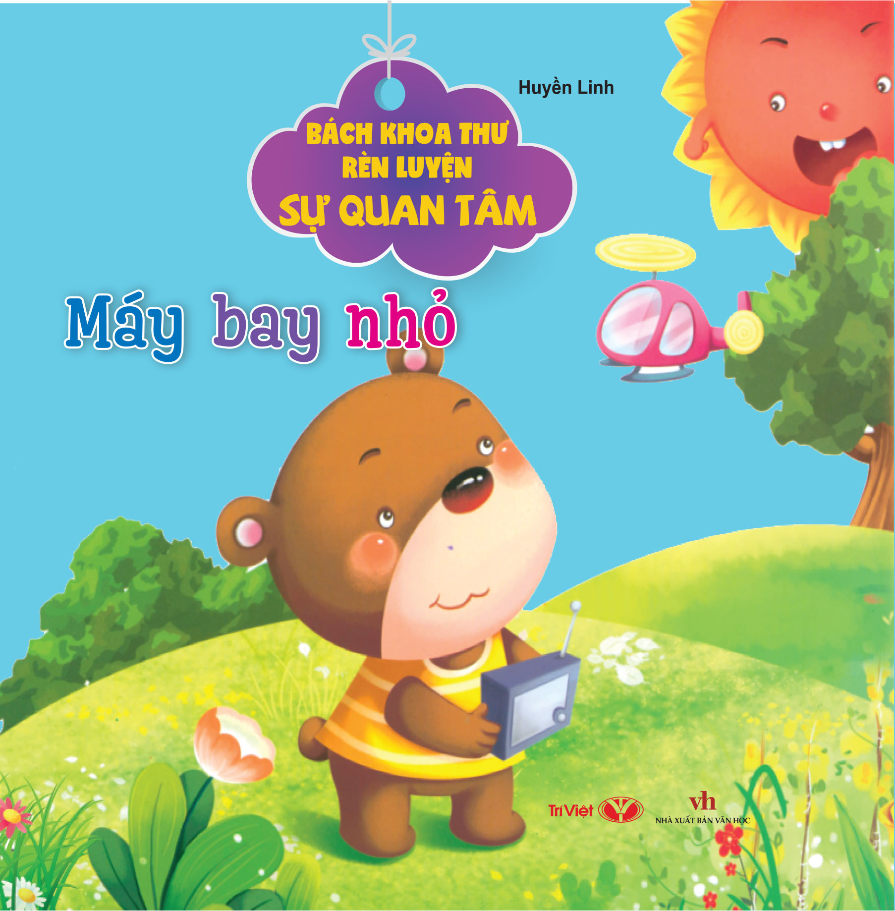 bộ sách bách khoa thư rèn luyện sự quan tâm (bộ 9 cuốn)