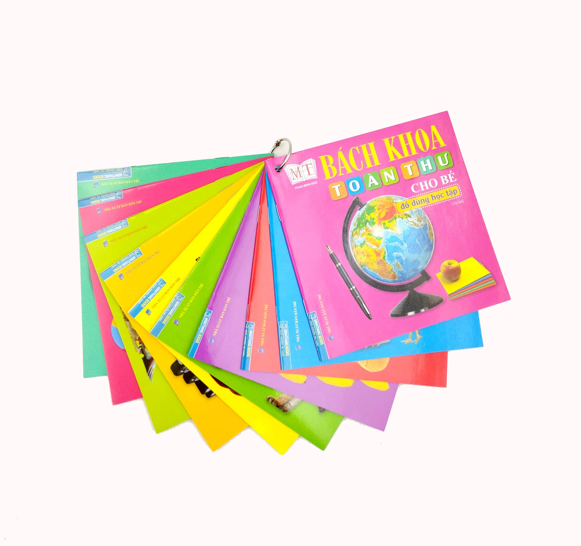 bộ sách bách khoa toàn thư cho bé (bộ 10 cuốn)