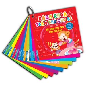 bộ sách bách khoa toàn thư cho bé - rèn luyện chỉ số cảm xúc (bộ 10 cuốn) (tái bản 2023)