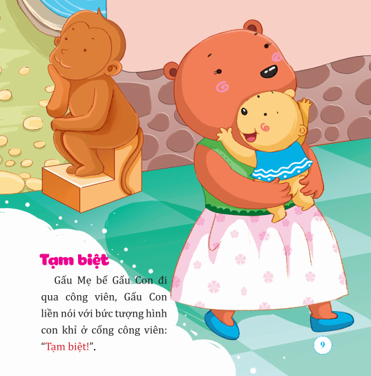 bộ sách bách khoa toàn thư cho bé - rèn luyện khả năng ngôn ngữ (bộ 10 cuốn) (tái bản 2023)