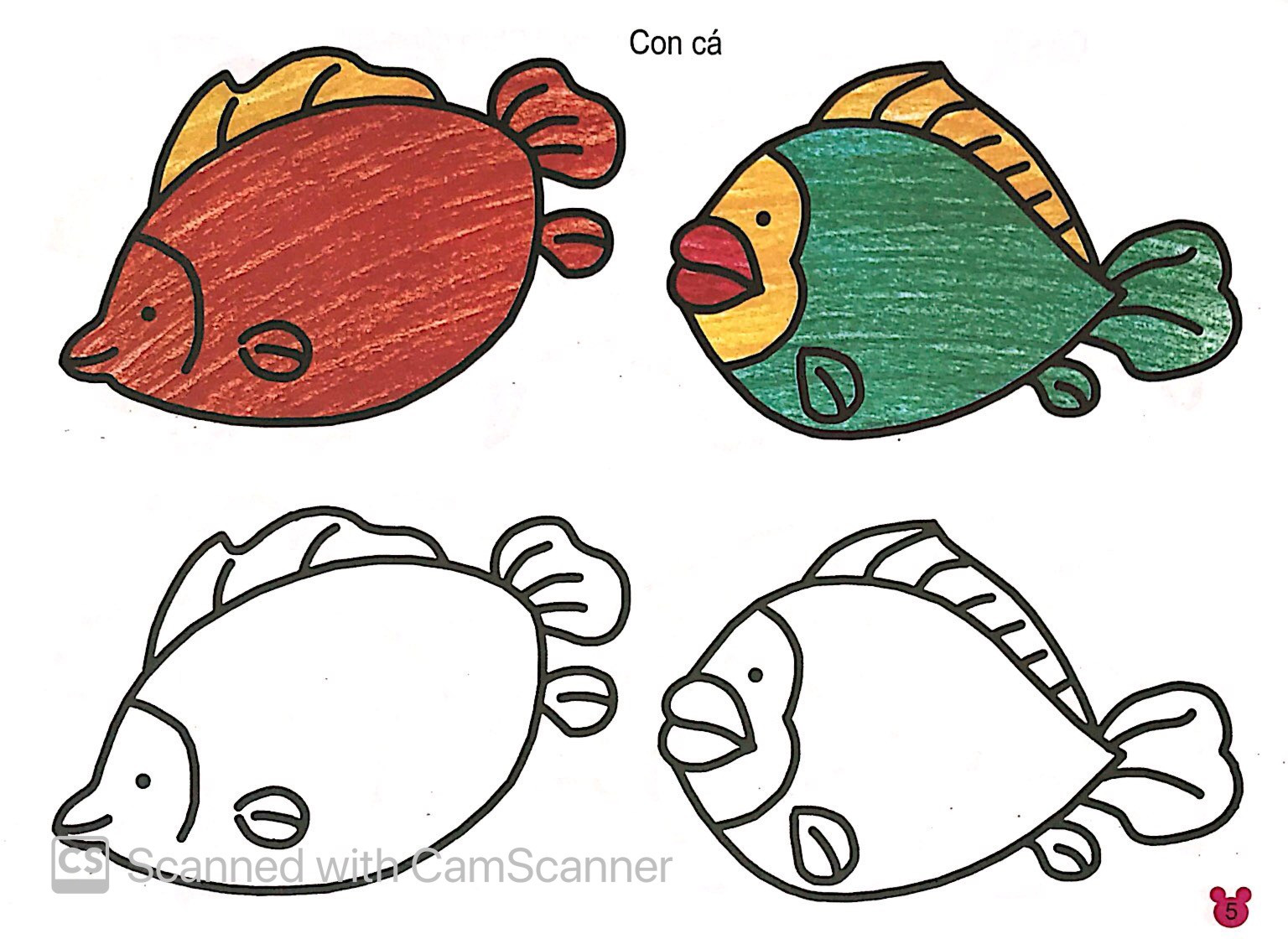 bộ sách bạn nhỏ ơi tô màu thật là dễ: vẽ lên những gam màu tươi sáng của trẻ thơ (bộ 9 cuốn)