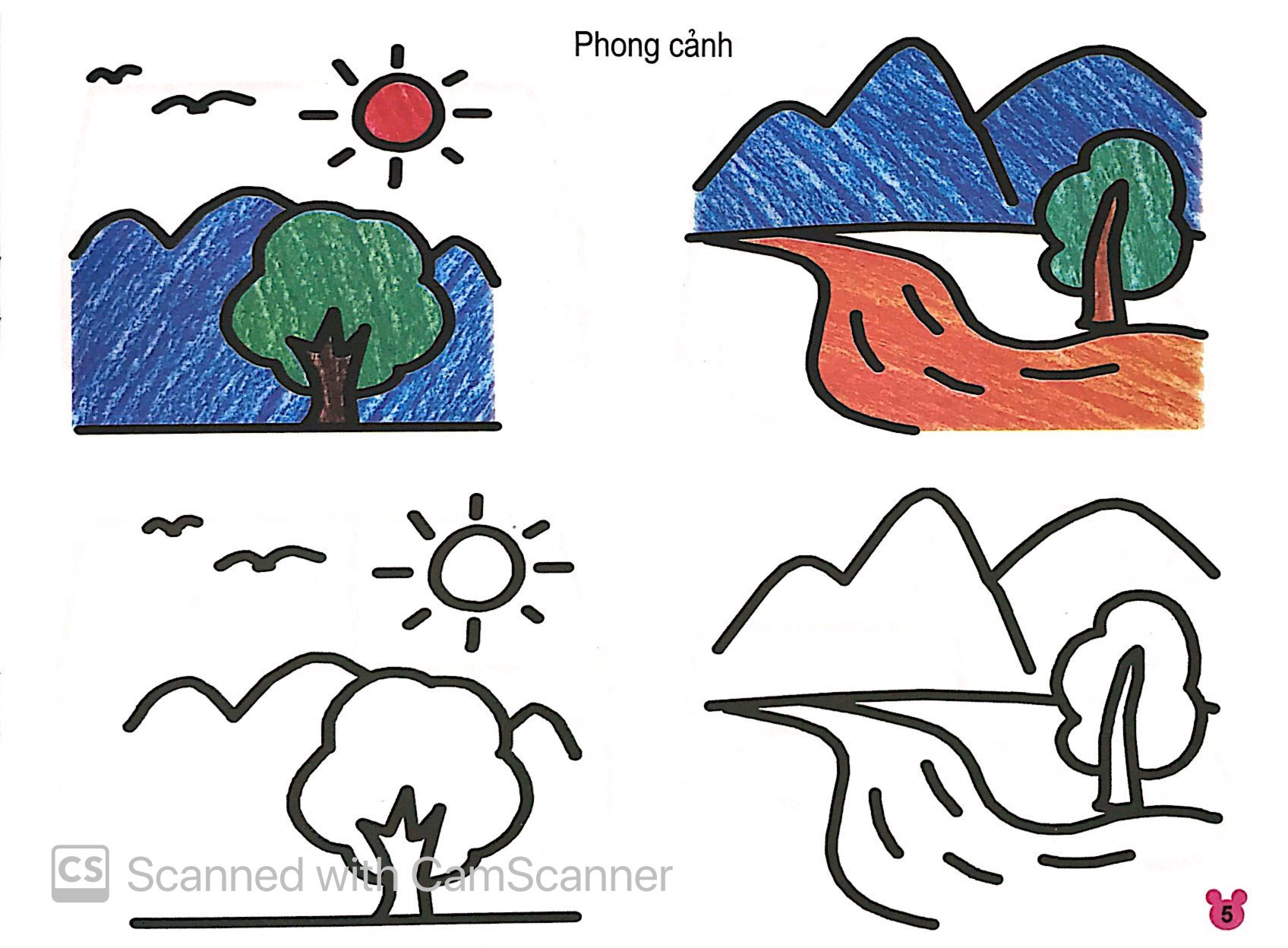 bộ sách bạn nhỏ ơi tô màu thật là dễ: vẽ lên những gam màu tươi sáng của trẻ thơ (bộ 9 cuốn)