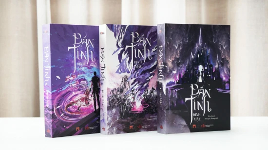 bộ sách bán tinh (bộ 3 cuốn)