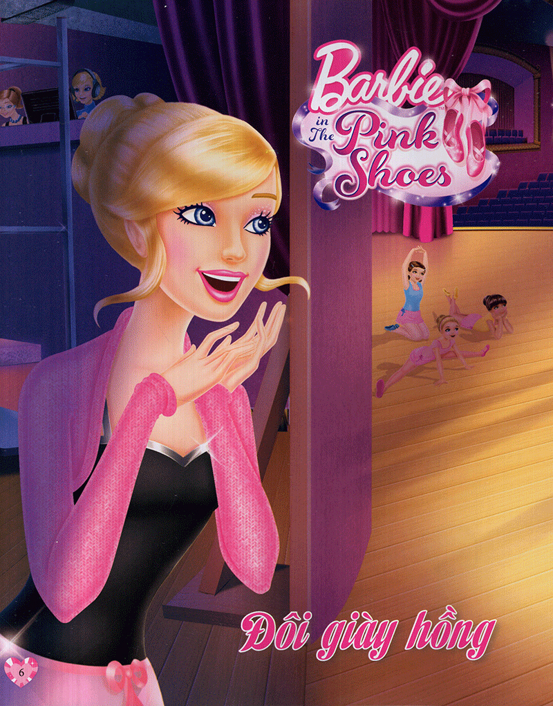 bộ sách barbie - câu chuyện về những nàng công chúa (bộ 2 cuốn)