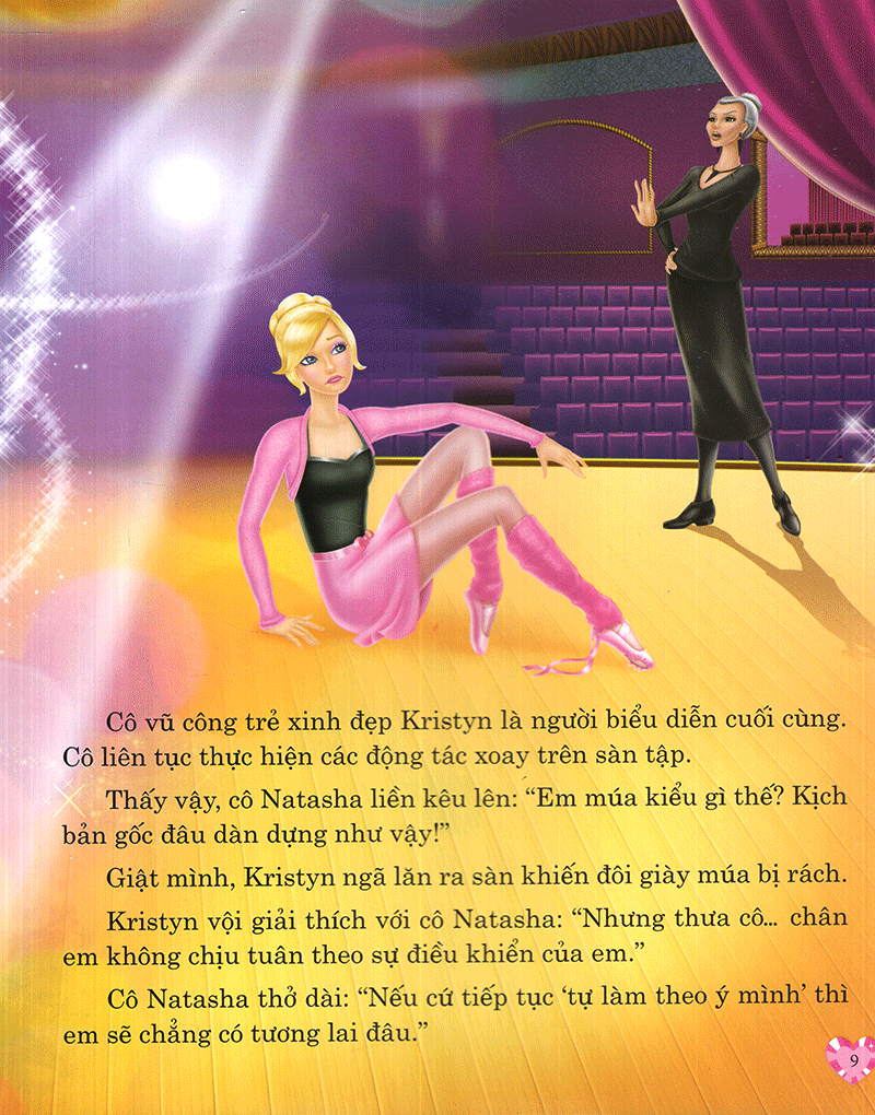 bộ sách barbie - câu chuyện về những nàng công chúa (bộ 2 cuốn)