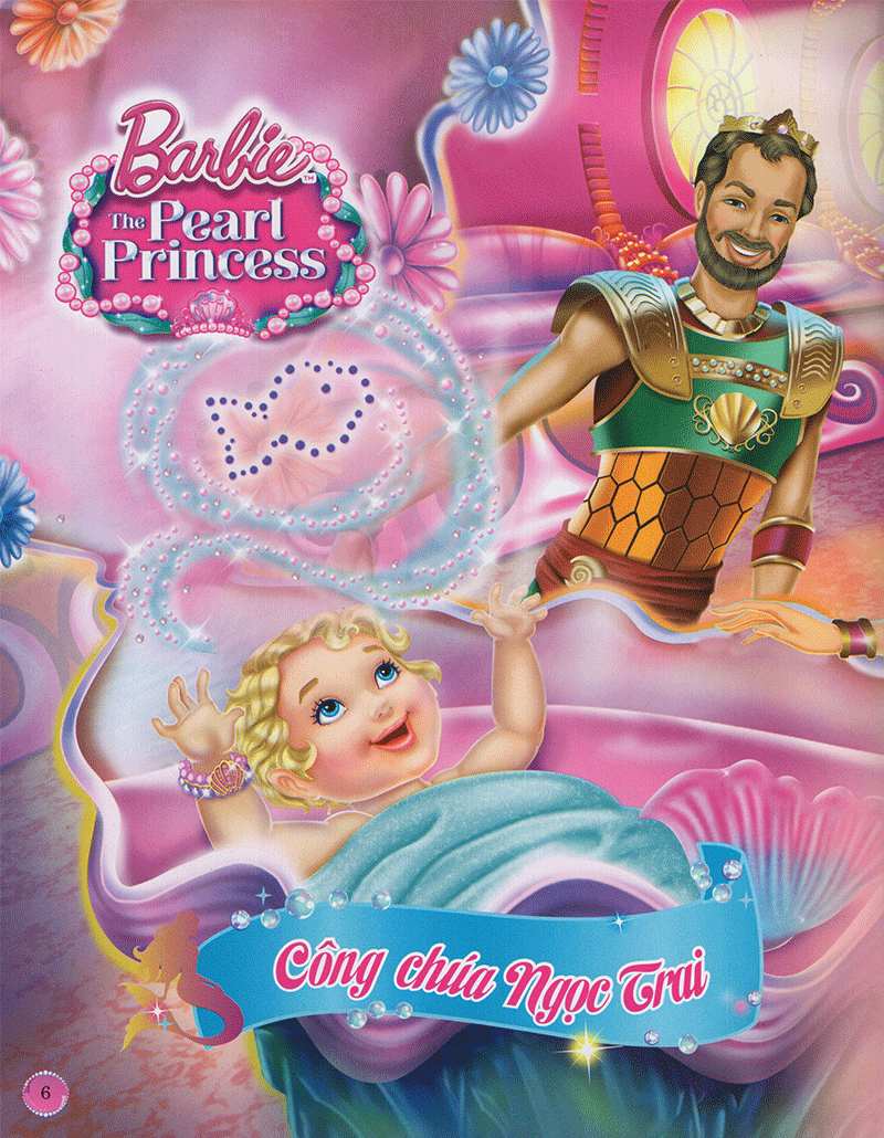 bộ sách barbie - câu chuyện về những nàng công chúa (bộ 2 cuốn)
