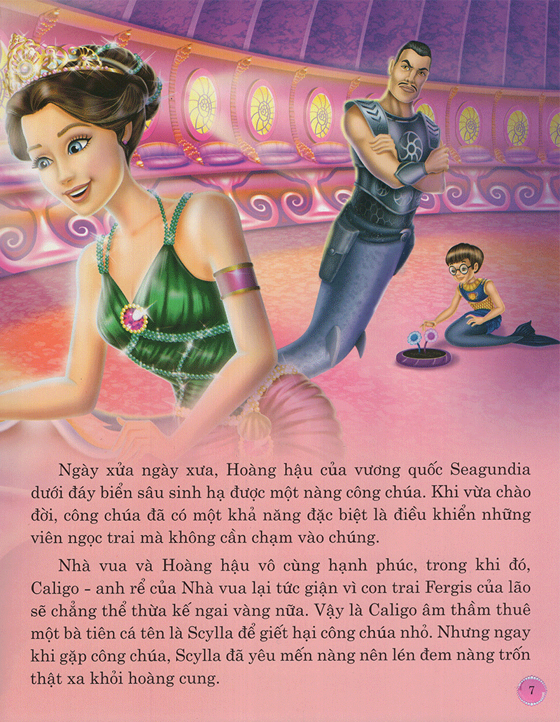 bộ sách barbie - câu chuyện về những nàng công chúa (bộ 2 cuốn)