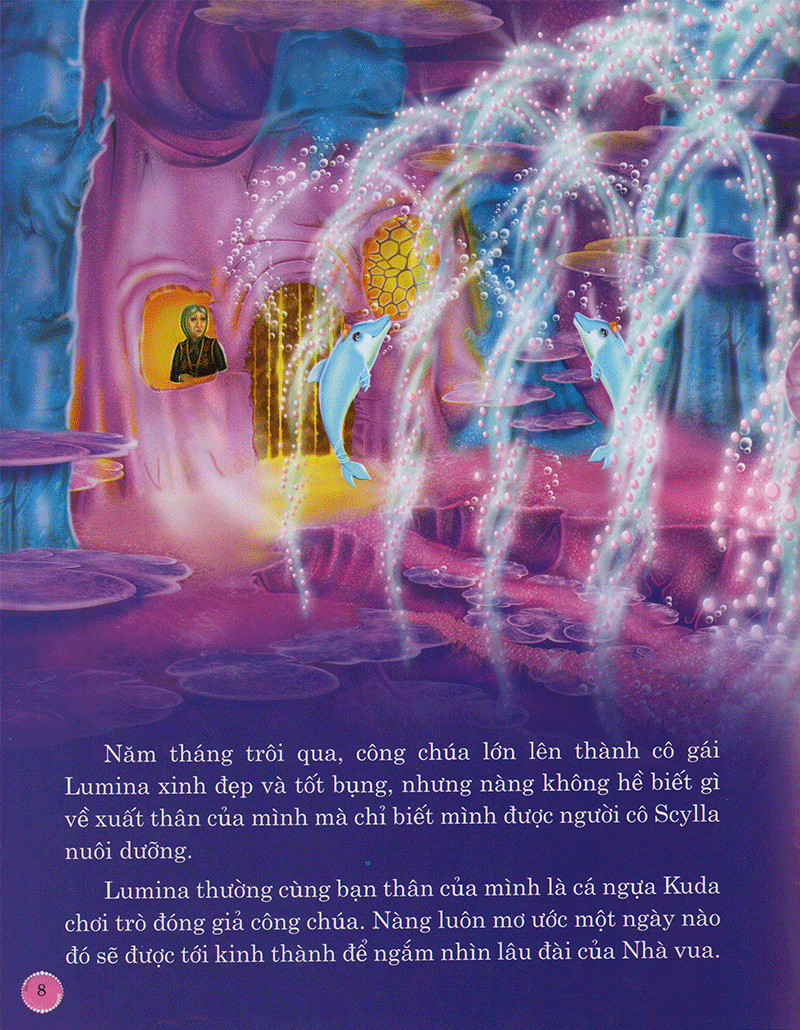 bộ sách barbie - câu chuyện về những nàng công chúa (bộ 2 cuốn)