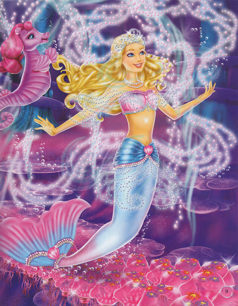 bộ sách barbie - câu chuyện về những nàng công chúa (bộ 2 cuốn)