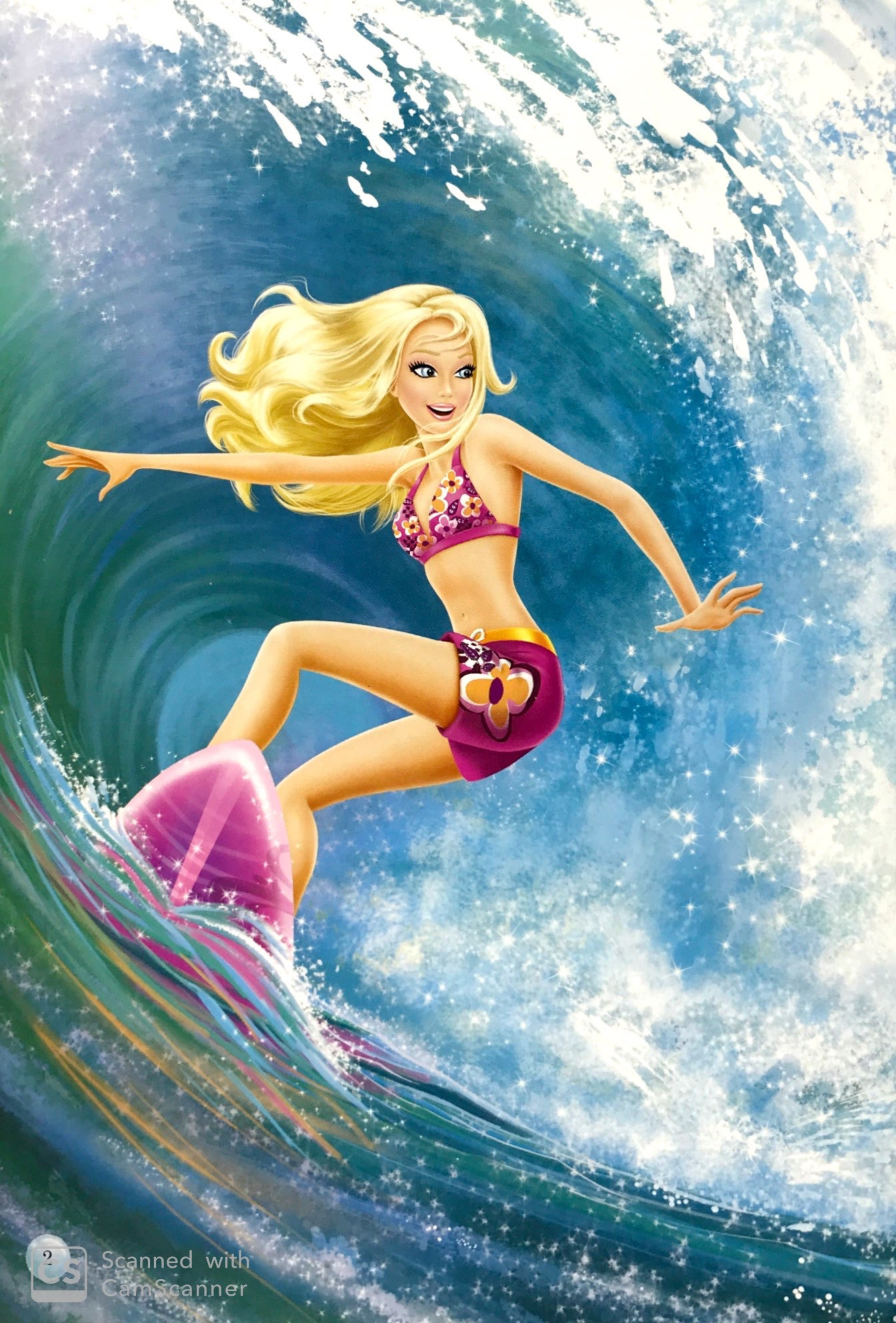 bộ sách barbie truyện tranh khổ lớn (bộ 4 cuốn)