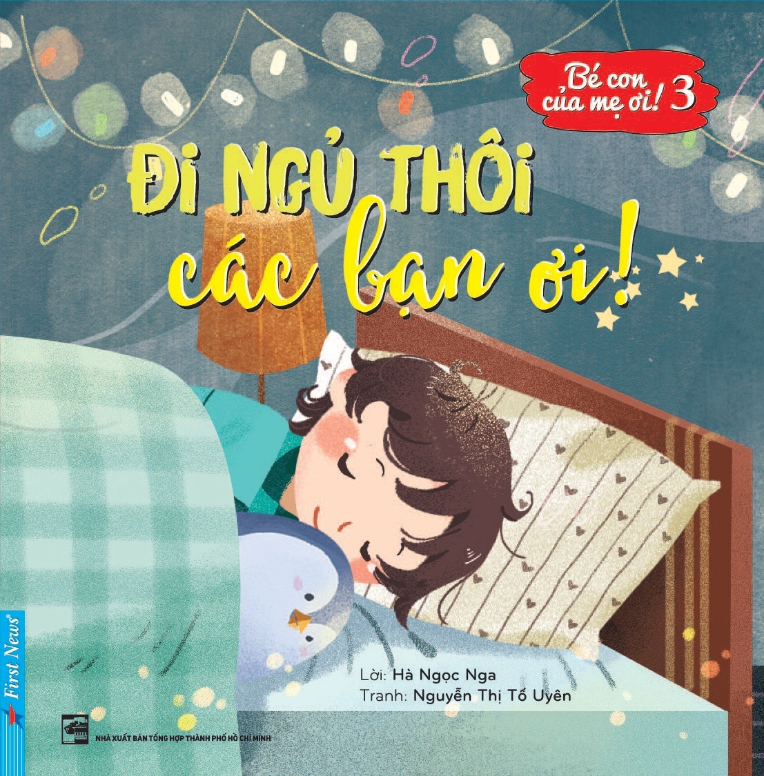 bộ sách bé con của mẹ ơi! (bộ 3 cuốn)