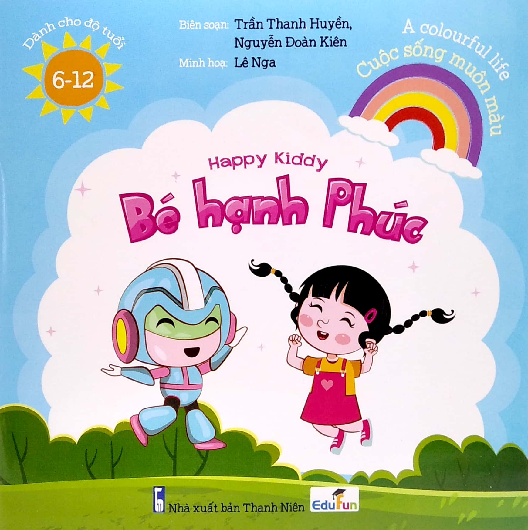 bộ sách bé hạnh phúc + lá không xanh + đại dương xanh (tặng kèm bao lì xì)