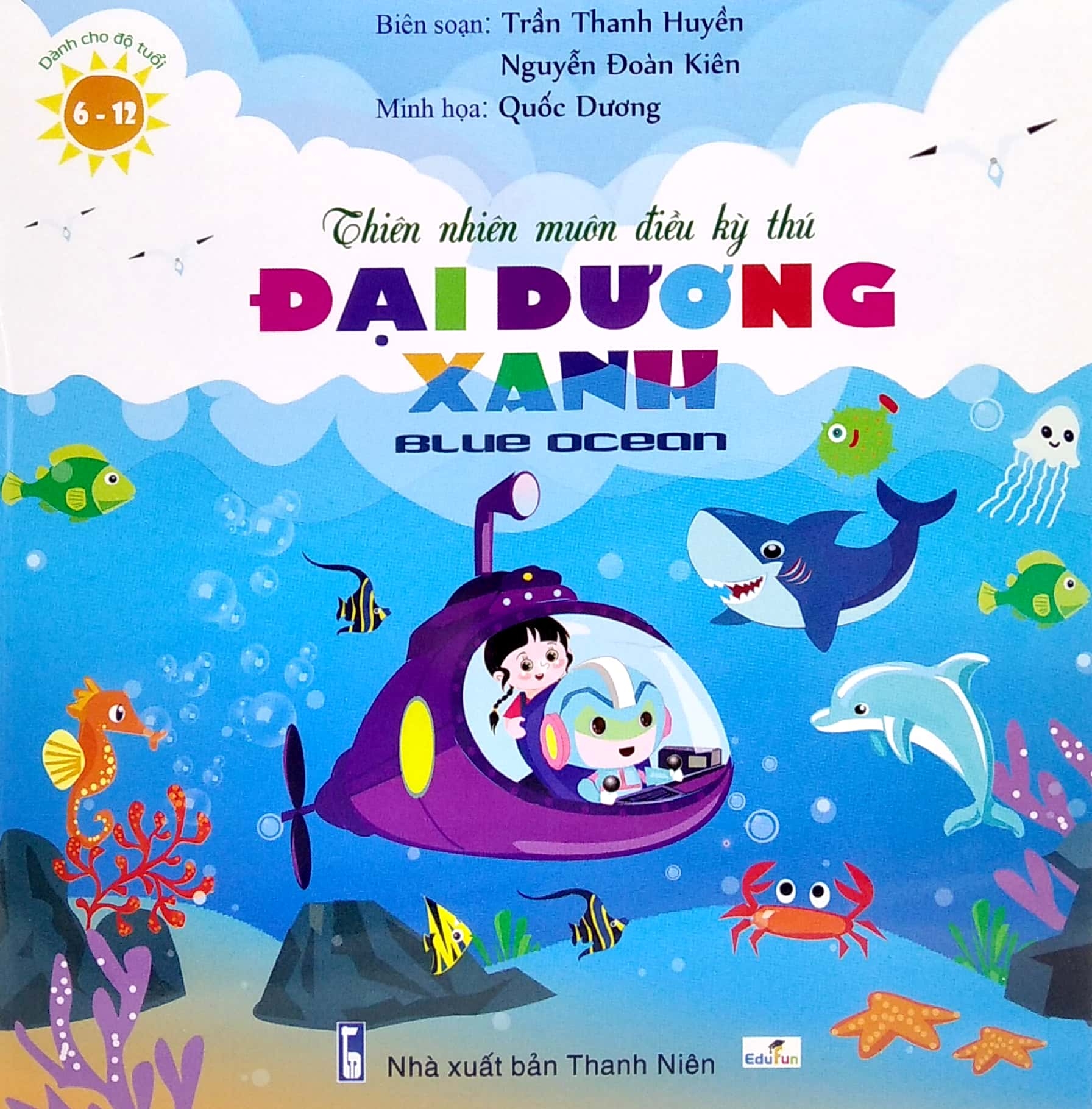 bộ sách bé hạnh phúc + lá không xanh + đại dương xanh (tặng kèm bao lì xì)