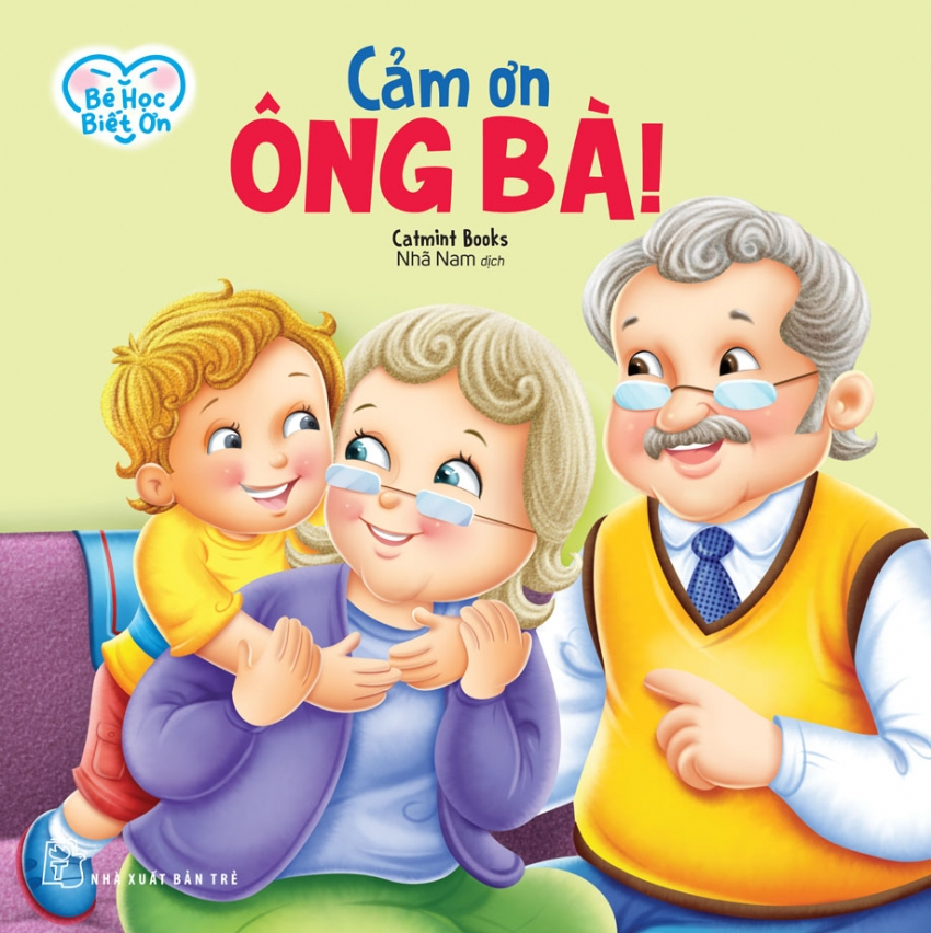 bộ sách bé học biết ơn (bộ 5 cuốn)