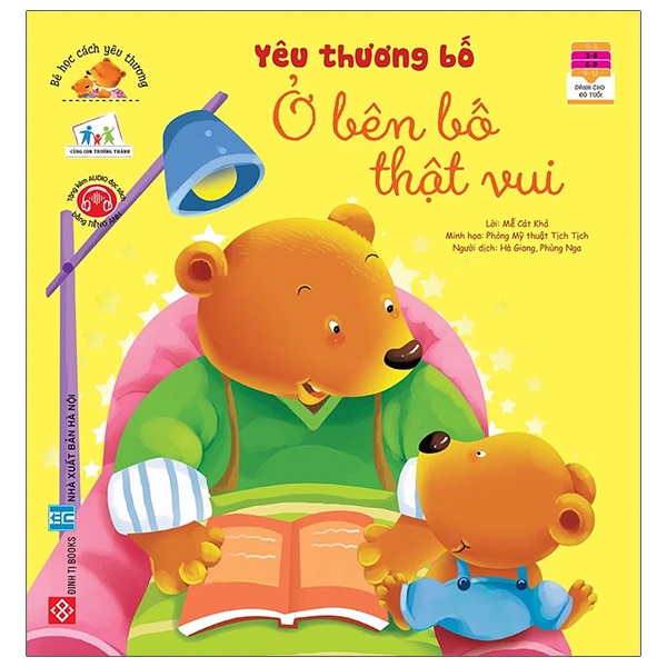 bộ sách bé học cách yêu thương (bộ 6 cuốn)