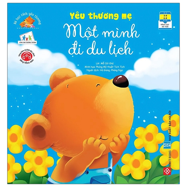 bộ sách bé học cách yêu thương (bộ 6 cuốn)