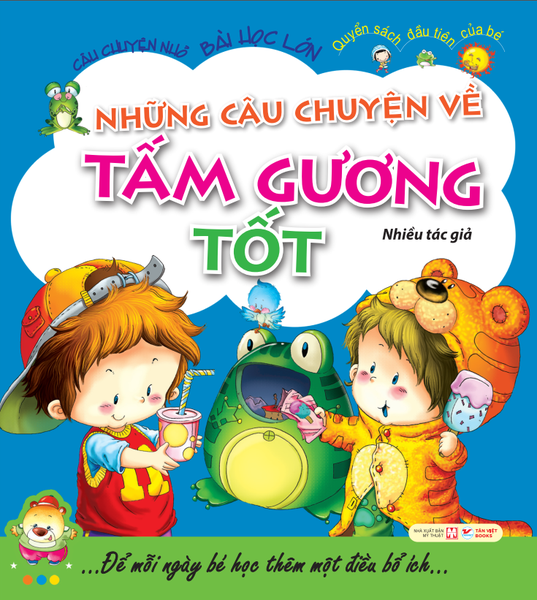 bộ sách bé học điều hay - câu chuyện nhỏ, bài học lớn (bộ 8 cuốn)