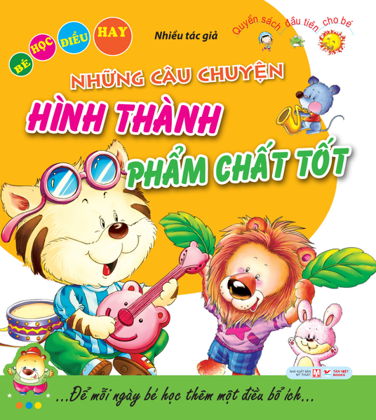 bộ sách bé học điều hay - câu chuyện nhỏ, bài học lớn (bộ 8 cuốn)