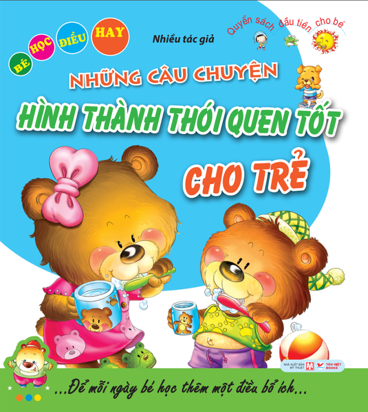 bộ sách bé học điều hay - câu chuyện nhỏ, bài học lớn (bộ 8 cuốn)