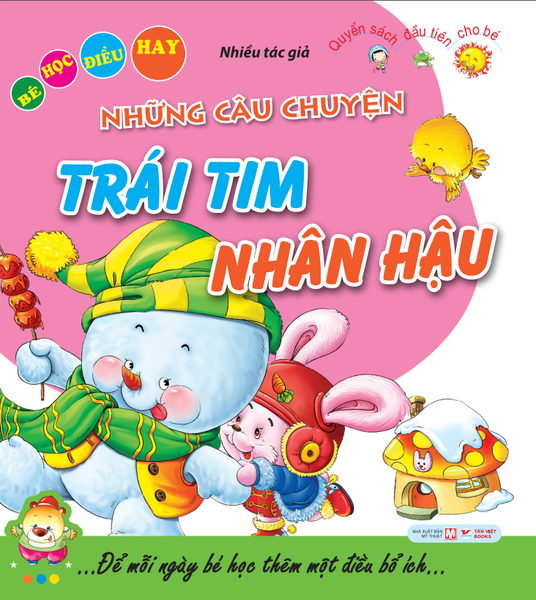 bộ sách bé học điều hay - câu chuyện nhỏ, bài học lớn (bộ 8 cuốn)