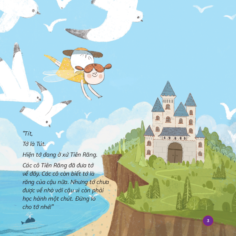 bộ sách bé học khám phá cuộc sống - răng nhỏ phiêu lưu (bộ 3 cuốn)