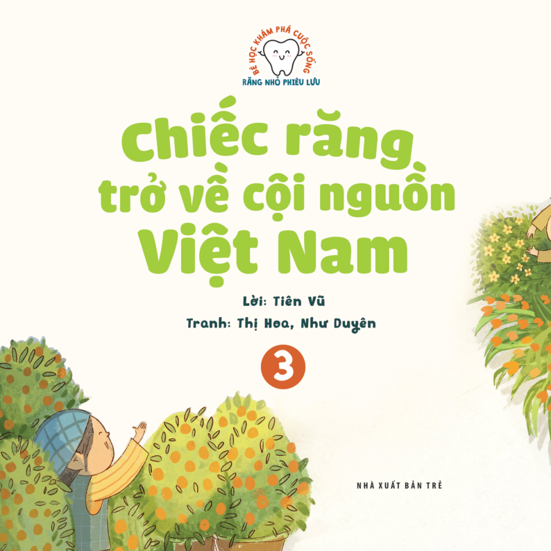 bộ sách bé học khám phá cuộc sống - răng nhỏ phiêu lưu (bộ 3 cuốn)
