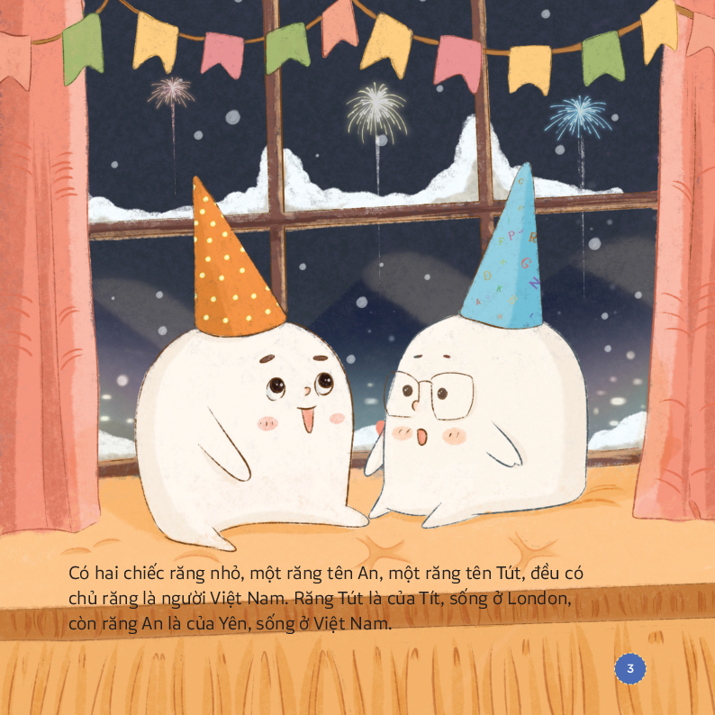 bộ sách bé học khám phá cuộc sống - răng nhỏ phiêu lưu (bộ 3 cuốn)