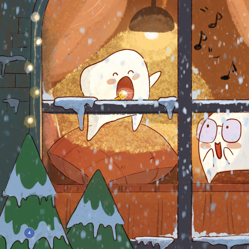 bộ sách bé học khám phá cuộc sống - răng nhỏ phiêu lưu (bộ 3 cuốn)