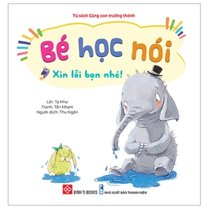 bộ sách bé học nói 1 - bé ngoan ngoãn, lễ phép, hiểu chuyện (bộ 5 cuốn)