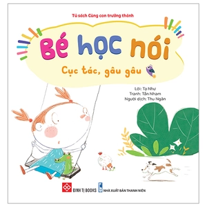 bộ sách bé học nói 1 - bé ngoan ngoãn, lễ phép, hiểu chuyện (bộ 5 cuốn)