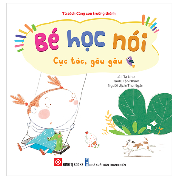 bộ sách bé học nói 2 - bé học về các loại âm thanh trong cuộc sống (bộ 5 cuốn)