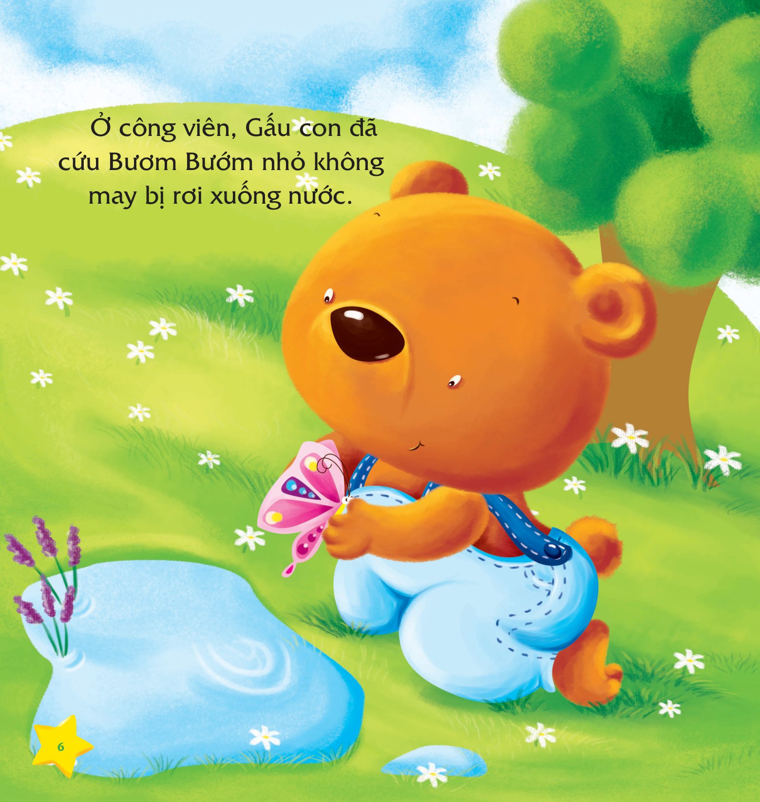 bộ sách bé học nói lời hay (bộ 6 cuốn)