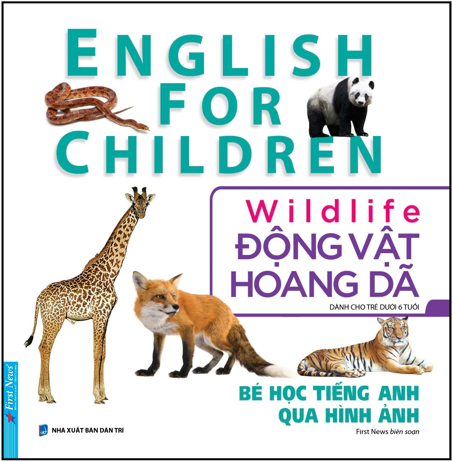 bộ sách bé học tiếng anh qua hình ảnh (bộ 10 cuốn)