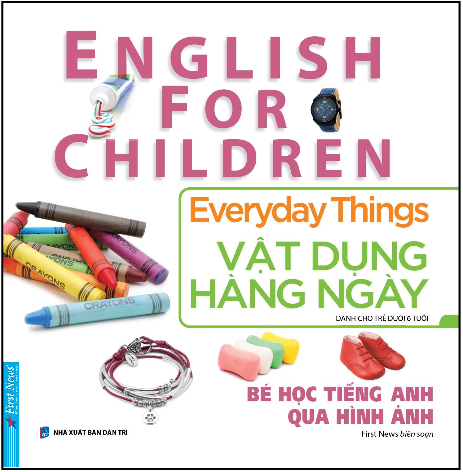 bộ sách bé học tiếng anh qua hình ảnh (bộ 10 cuốn)