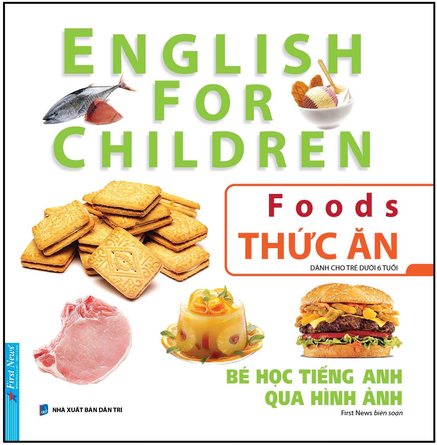 bộ sách bé học tiếng anh qua hình ảnh (bộ 10 cuốn)