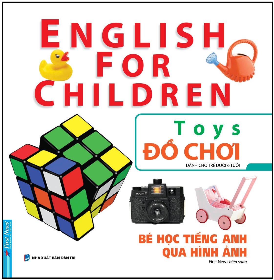 bộ sách bé học tiếng anh qua hình ảnh (bộ 10 cuốn)