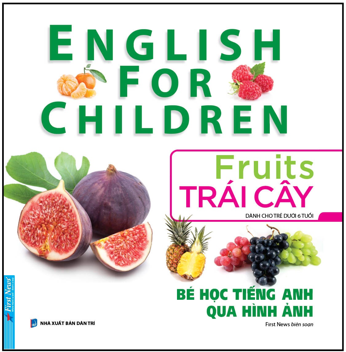 bộ sách bé học tiếng anh qua hình ảnh (bộ 10 cuốn)