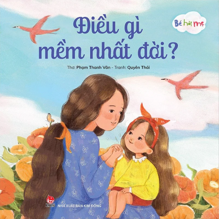 bộ sách bé hỏi mẹ (bộ 6 cuốn)