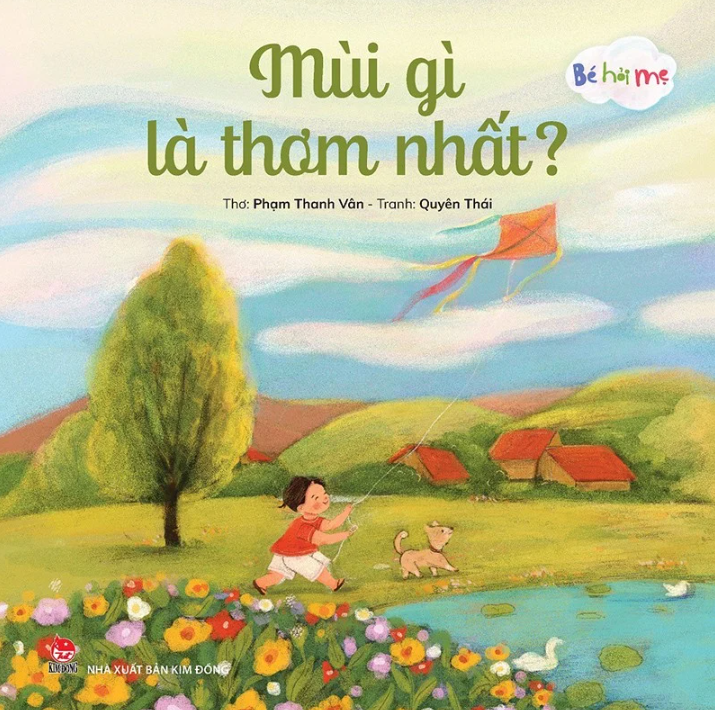 bộ sách bé hỏi mẹ (bộ 6 cuốn)