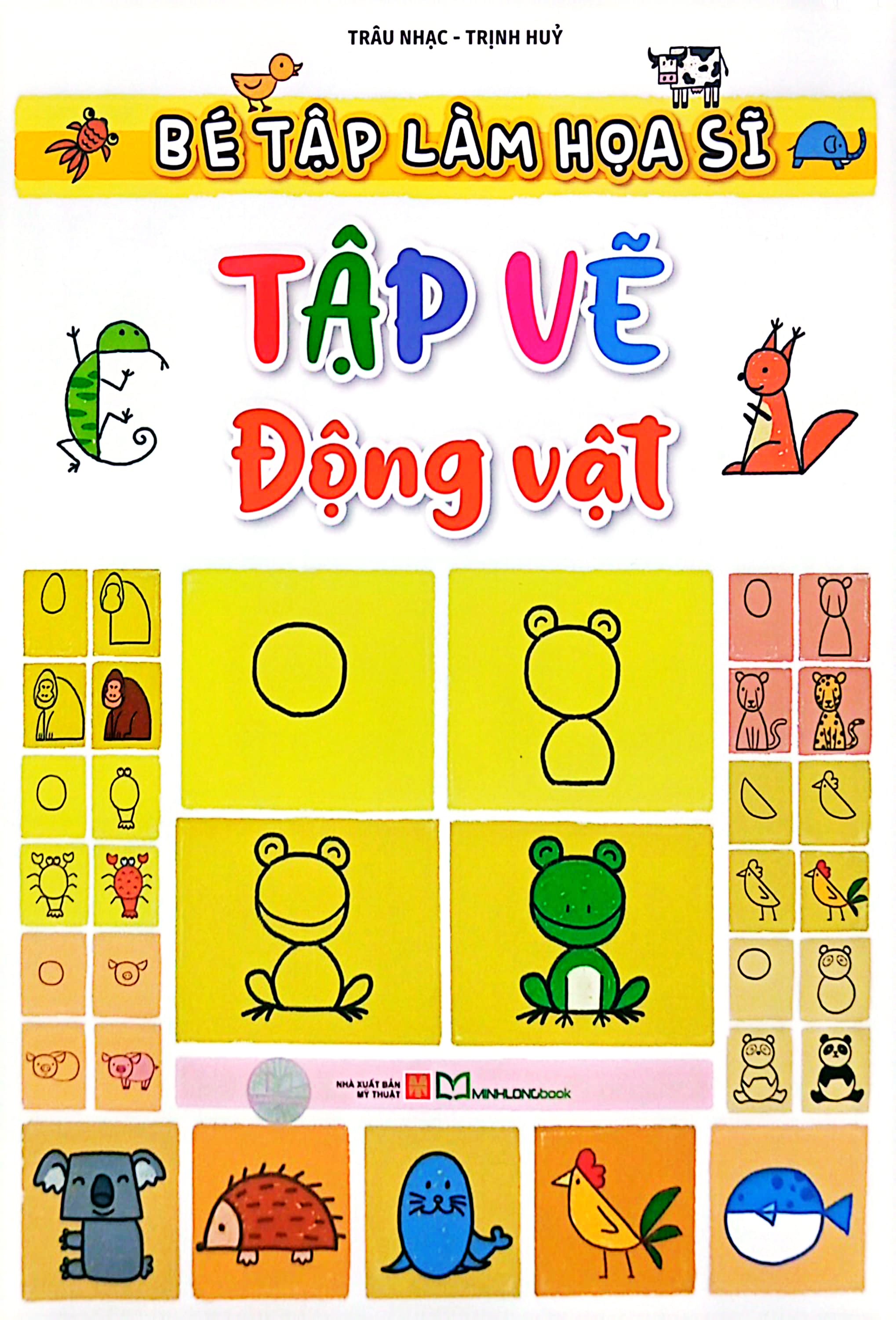 bộ sách bé tập làm họa sĩ (bộ 6 cuốn)