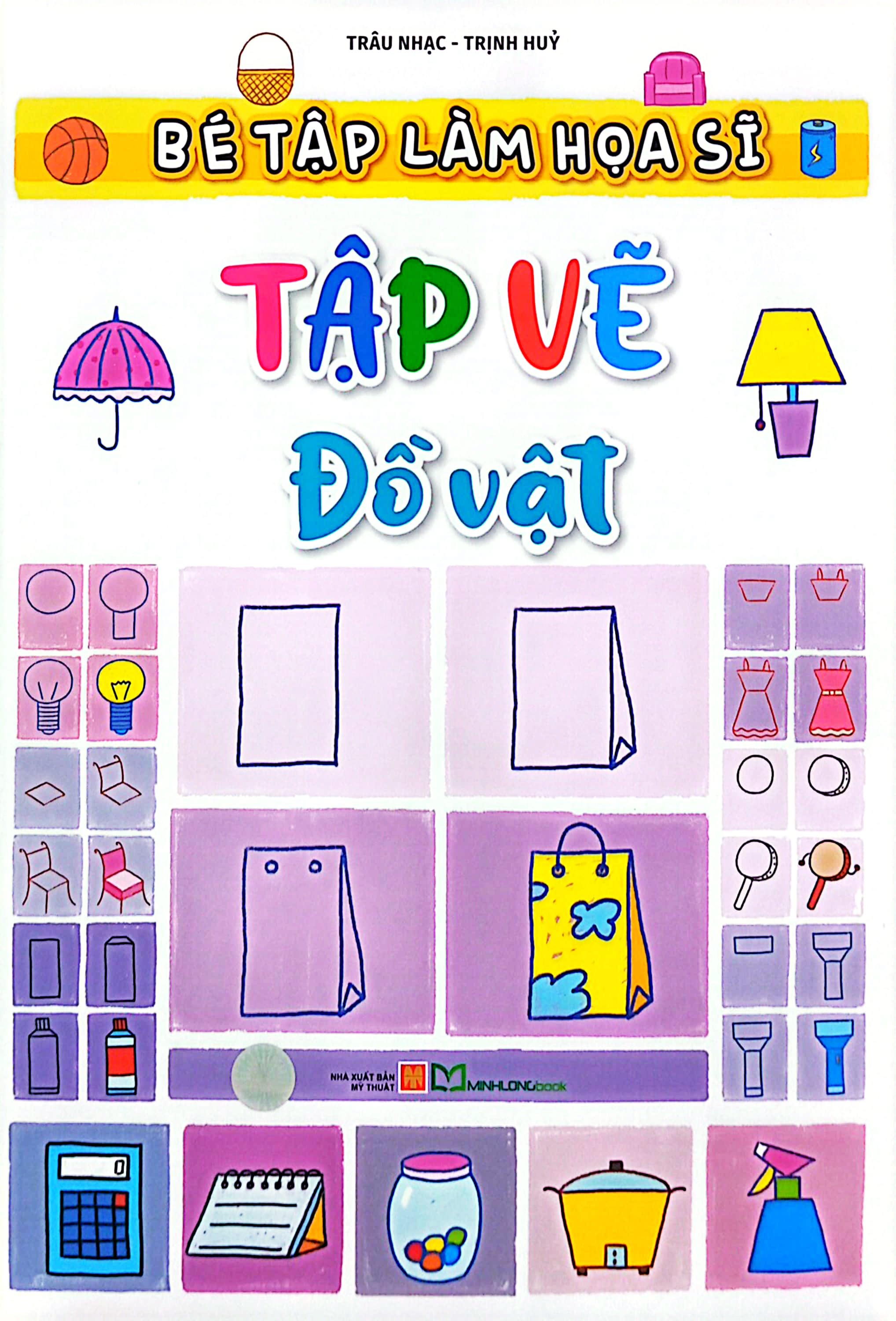 bộ sách bé tập làm họa sĩ (bộ 6 cuốn)