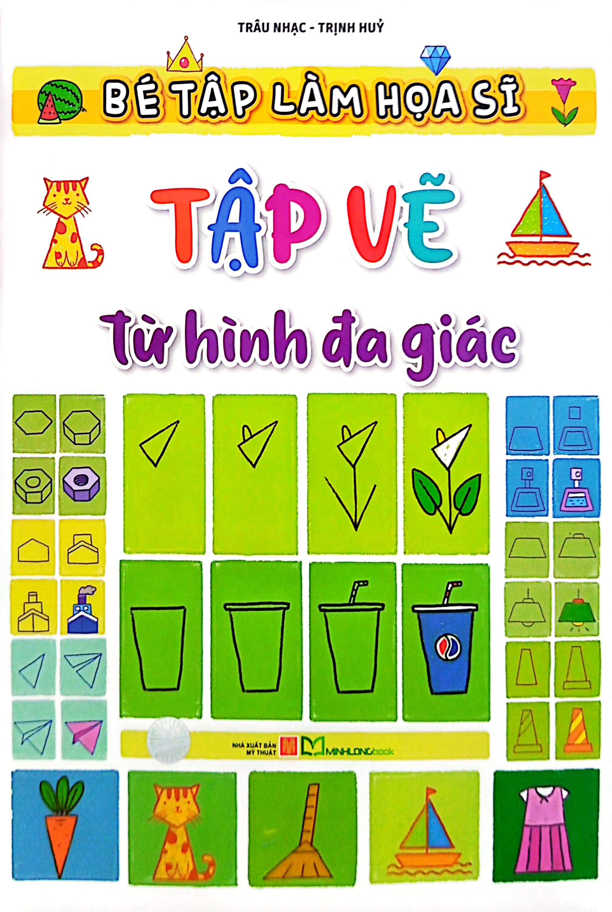 bộ sách bé tập làm họa sĩ (bộ 6 cuốn)