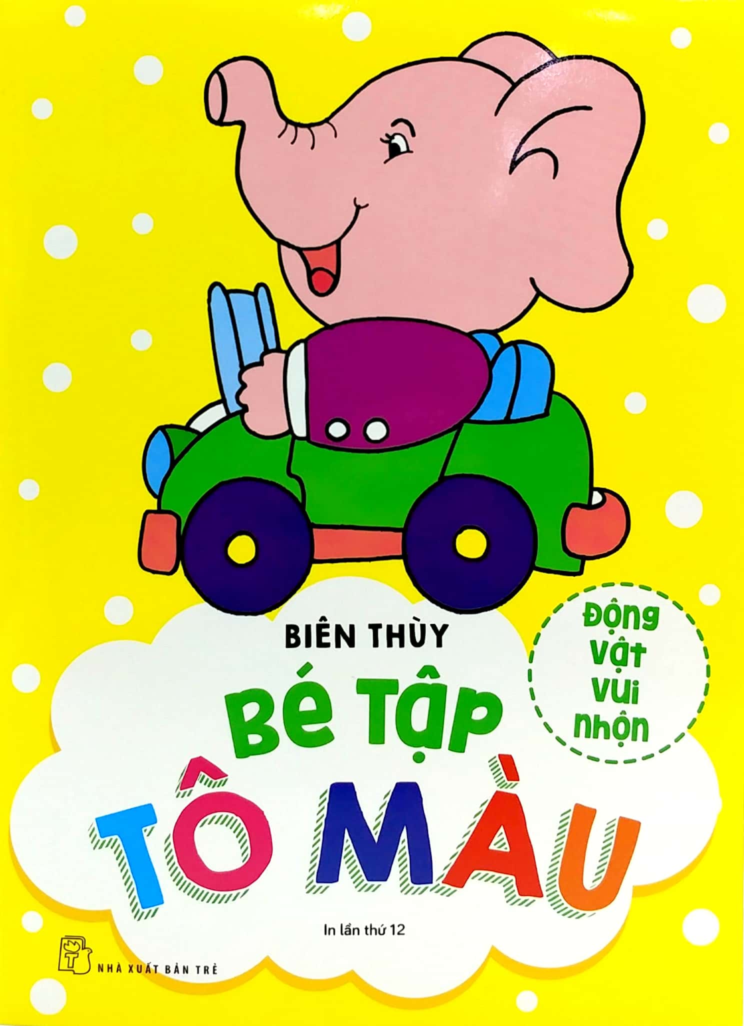 bộ sách bé tập tô màu (bộ 6 cuốn)