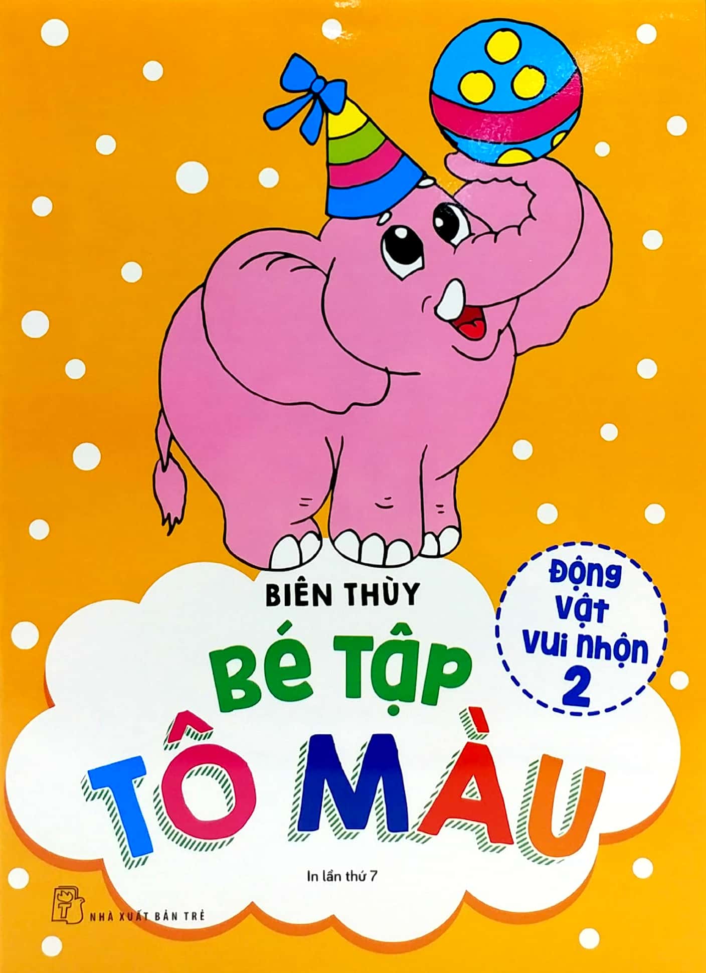 bộ sách bé tập tô màu (bộ 6 cuốn)