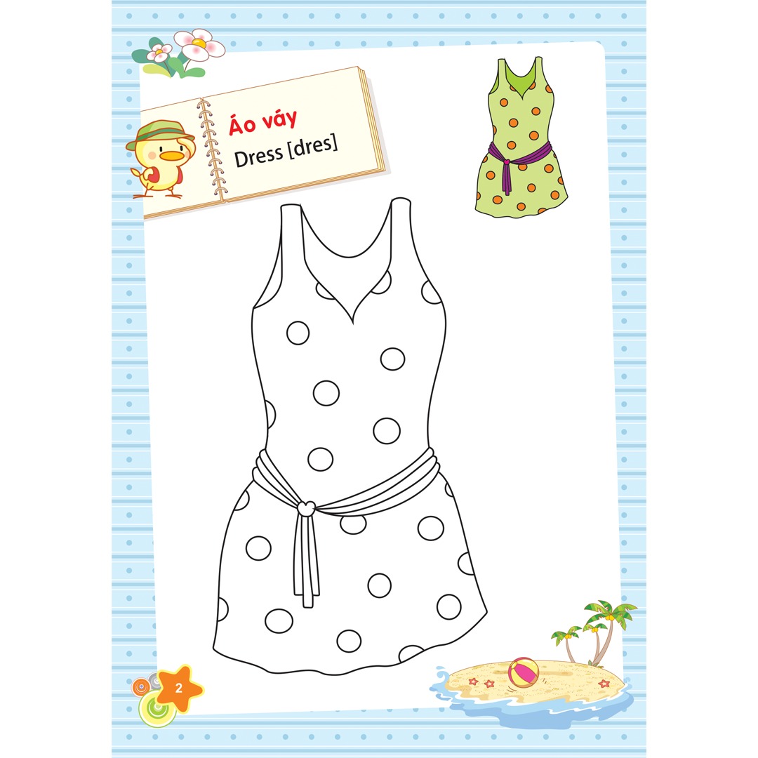 bộ sách bé tập tô màu (bộ 8 cuốn) (tái bản 2023)