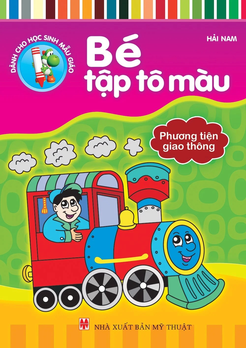 bộ sách bé tập tô màu (bộ 8 cuốn) (tái bản 2023)