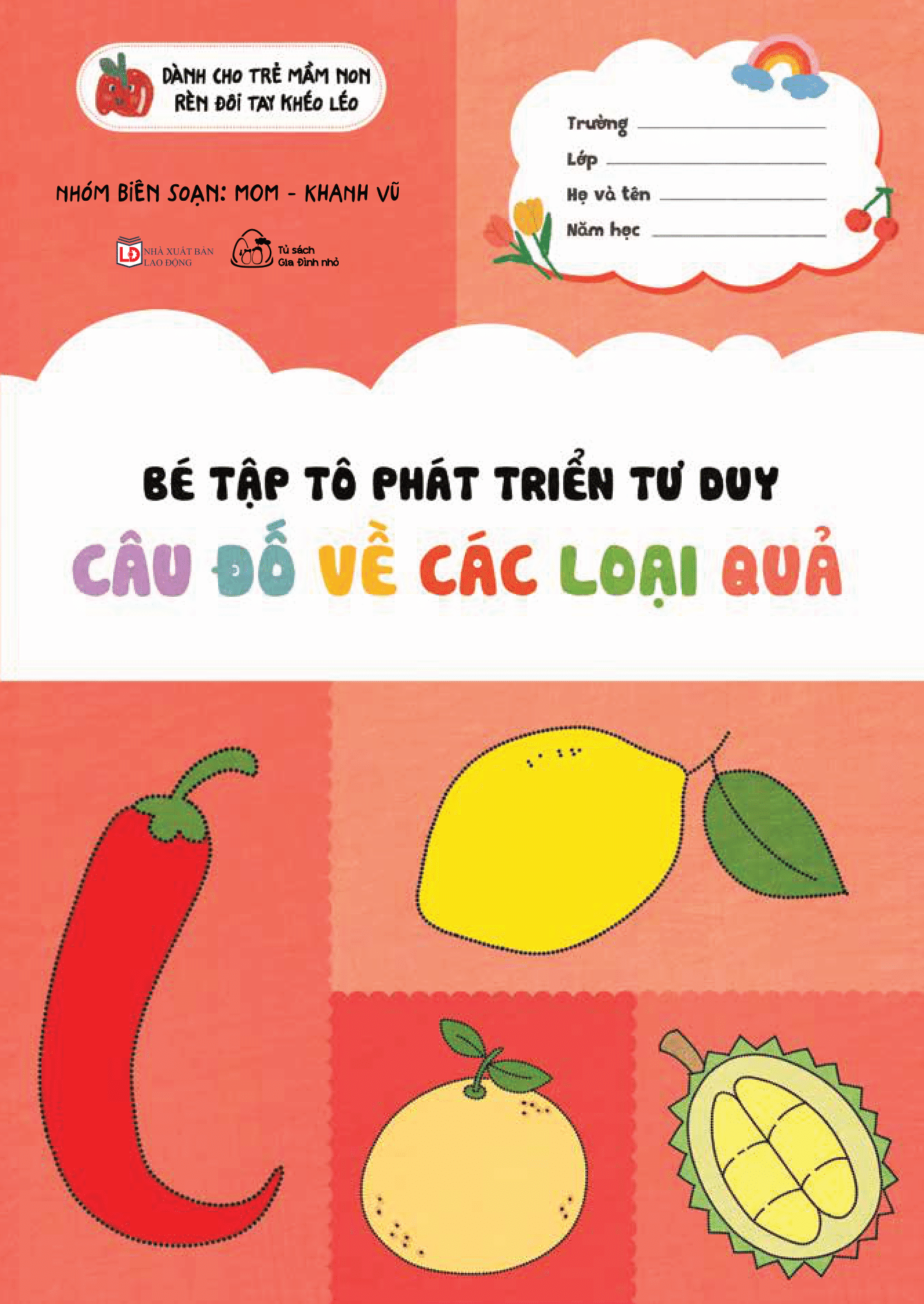 bộ sách bé tập tô phát triển tư duy - câu đố tư duy (bộ 8 cuốn)