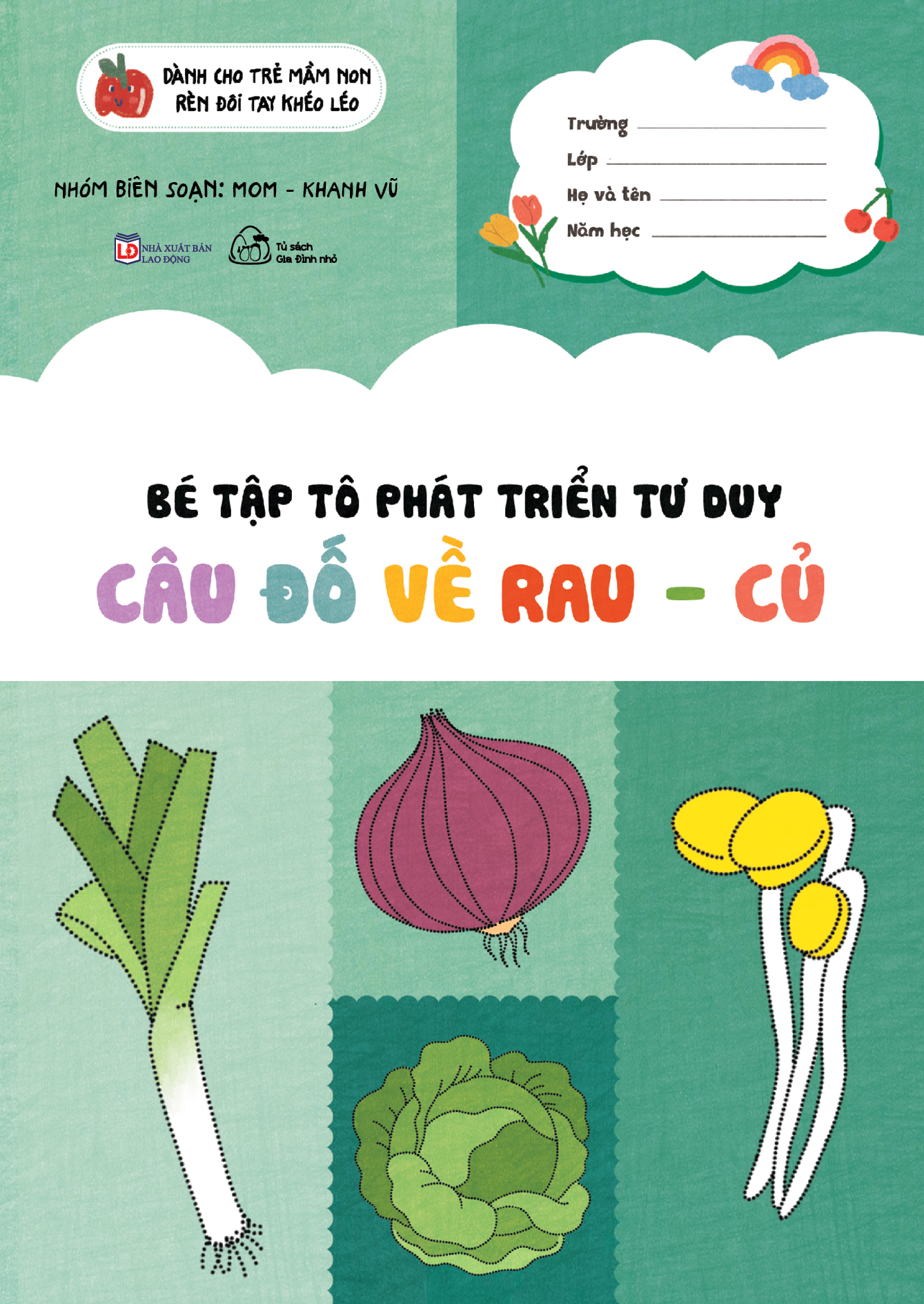 bộ sách bé tập tô phát triển tư duy - tập tô-tập viết (bộ 8 cuốn)