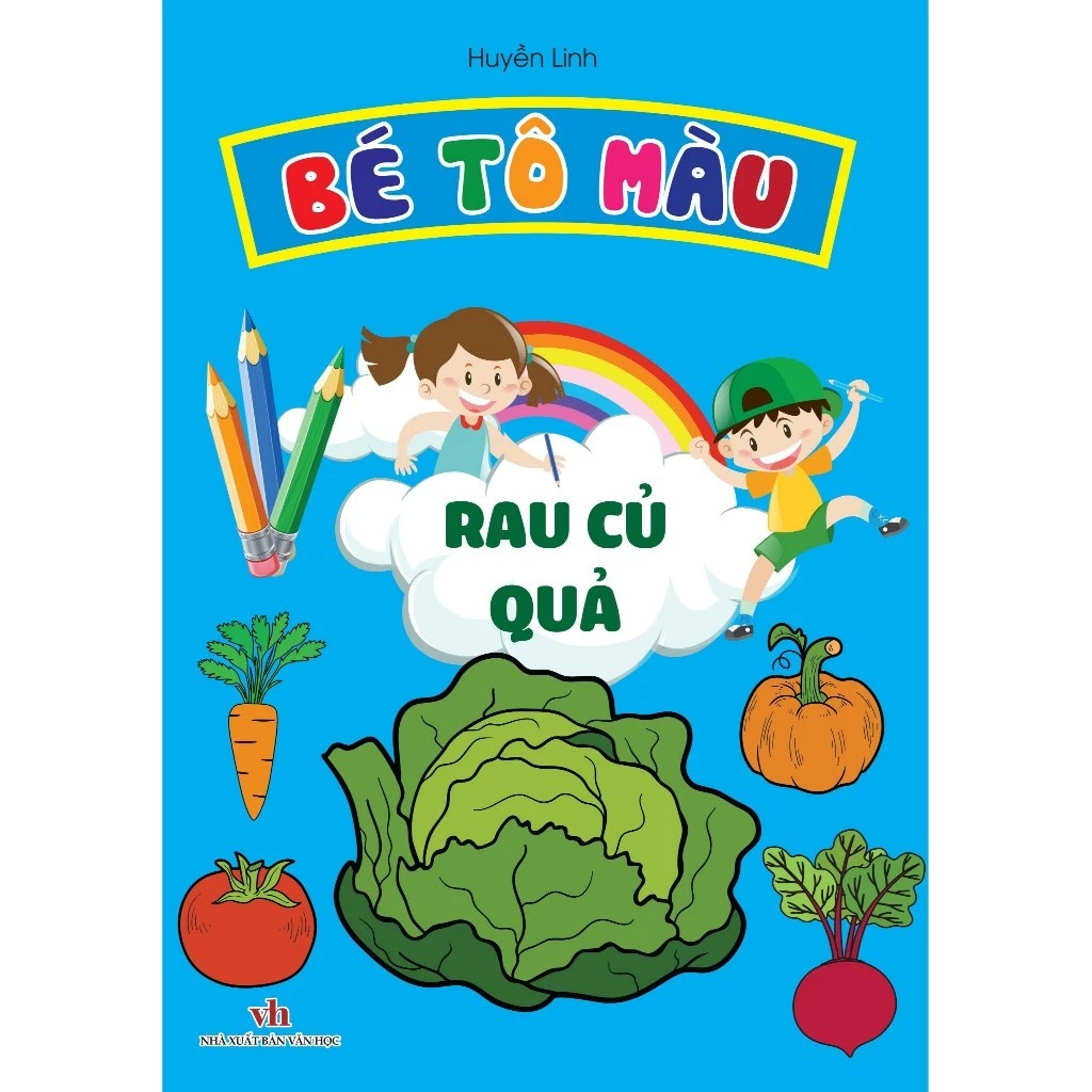 bộ sách bé tô màu (bộ 10 cuốn)